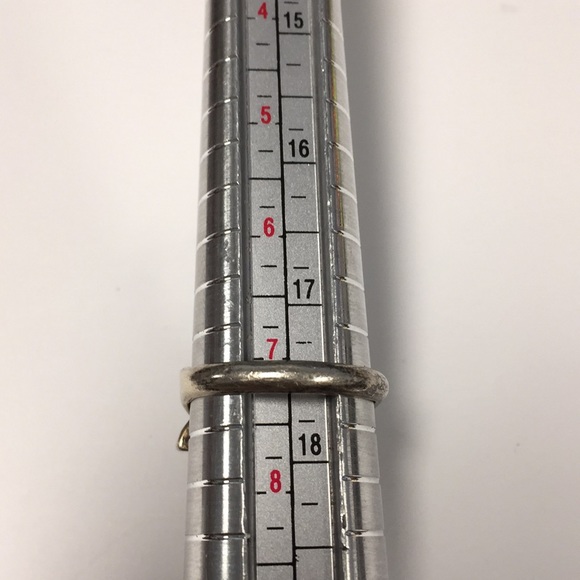 Rare Vintage Native American Zuni bird ring - Picture 5 of 6